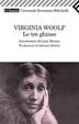 Cover of Le tre ghinee