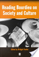 Cover of Reading Bourdieu on society and culture