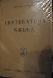 Cover of Letteratura greca