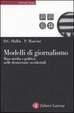 Cover of Modelli di giornalismo