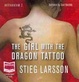 Cover of Girl With the Dragon Tattoo
