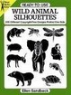 Cover of Ready-to-Use Wild Animal Silhouettes