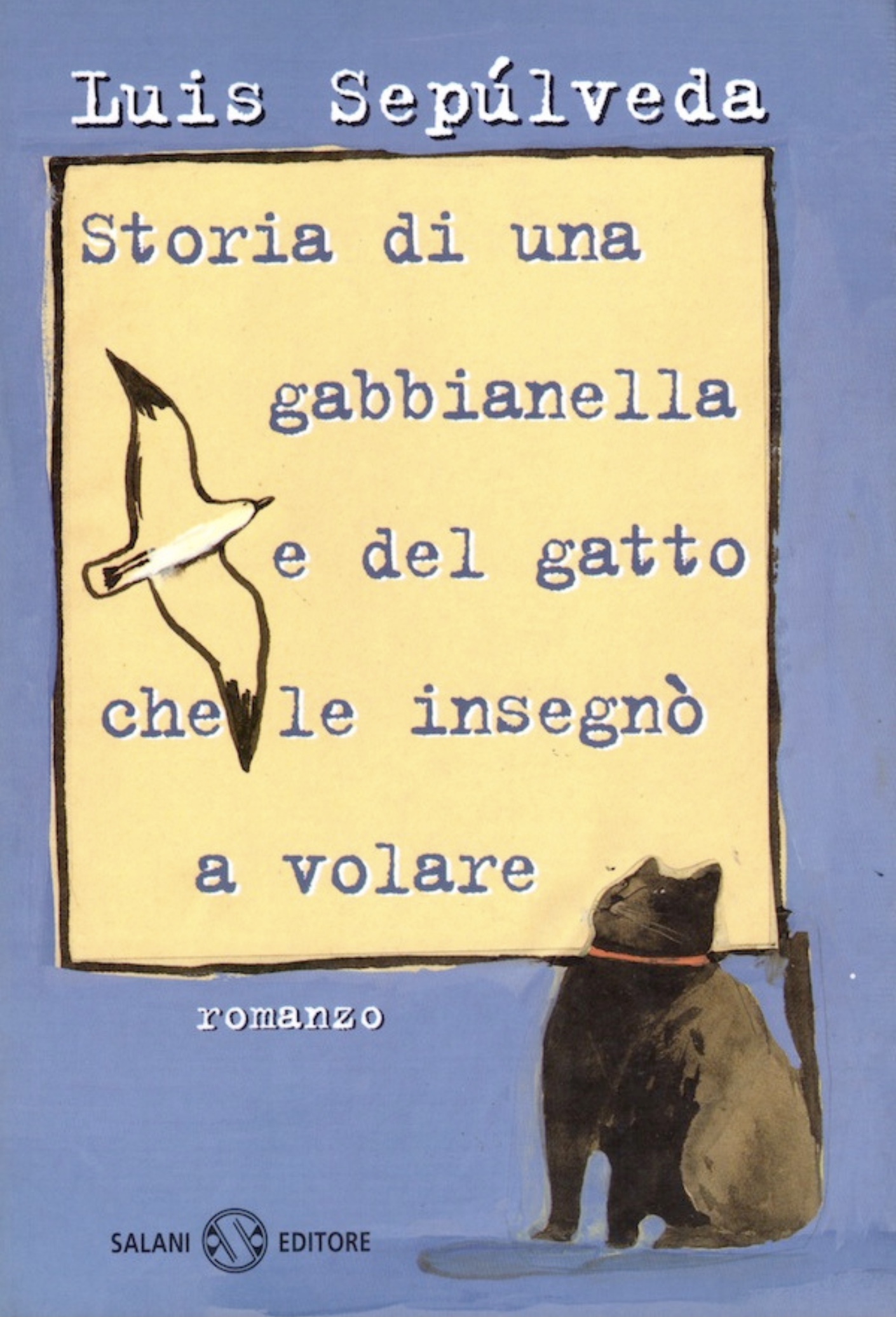 Image of Storia di una gabbianella e del gatto che le insegnò a volare