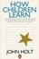 Cover of How Children Learn
