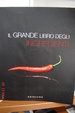 Cover of Il grande libro degli ingredienti