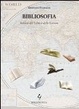 Cover of Bibliosofia