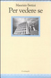 Cover of Per vedere se