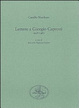 Cover of Lettere a Giorgio Caproni (1956-1967)