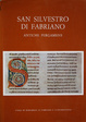 Cover of San Silvestro di Fabriano