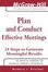 Cover of "Plan and Conduct Effective Meetings"