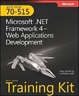 Cover of MCTS Self-paced Training Kit (exam 70-515): Web Applications Development with Microsoft .NET Framework 4