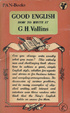 Cover of Good English