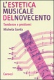 Cover of L' estetica musicale del Novecento