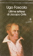 Cover of Ultime lettere di Jacopo Ortis