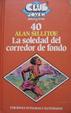 Cover of La soledad del corredor de fondo