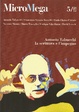 Cover of Antonio Tabucchi, la scrittura e l'impegno