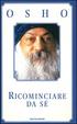 Cover of Ricominciare da sé