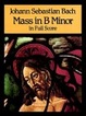 Cover of Mass in B Minor in Full Score