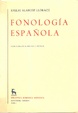 Cover of Fonología española