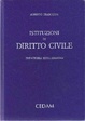 Cover of Istituzioni di diritto civile