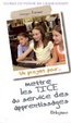 Cover of Un projet pour mettre les TICE au service des apprentissages