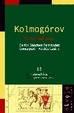 Cover of Kolmógorov, el zar de azar