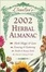 Cover of "2002 Herbal Almanac"