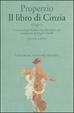 Cover of Il libro di Cinzia (Elegie 1°)