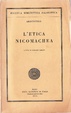 Cover of L'etica nicomachea