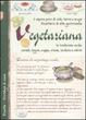 Cover of Ricettario di alta gastronomia vegetariana