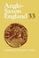 Cover of Anglo-Saxon England
