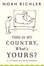 Cover of 'This is My Country. What's Yours?'