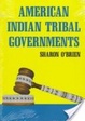 Cover of American Indian Tribal Governments