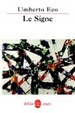 Cover of Le signe