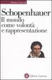 Cover of Il mondo come volontà e rappresentazione