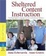 Cover of "Sheltered Content Instruction"