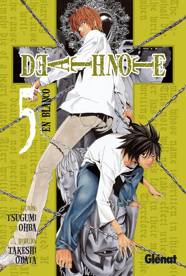 Image of Death note, nº 5