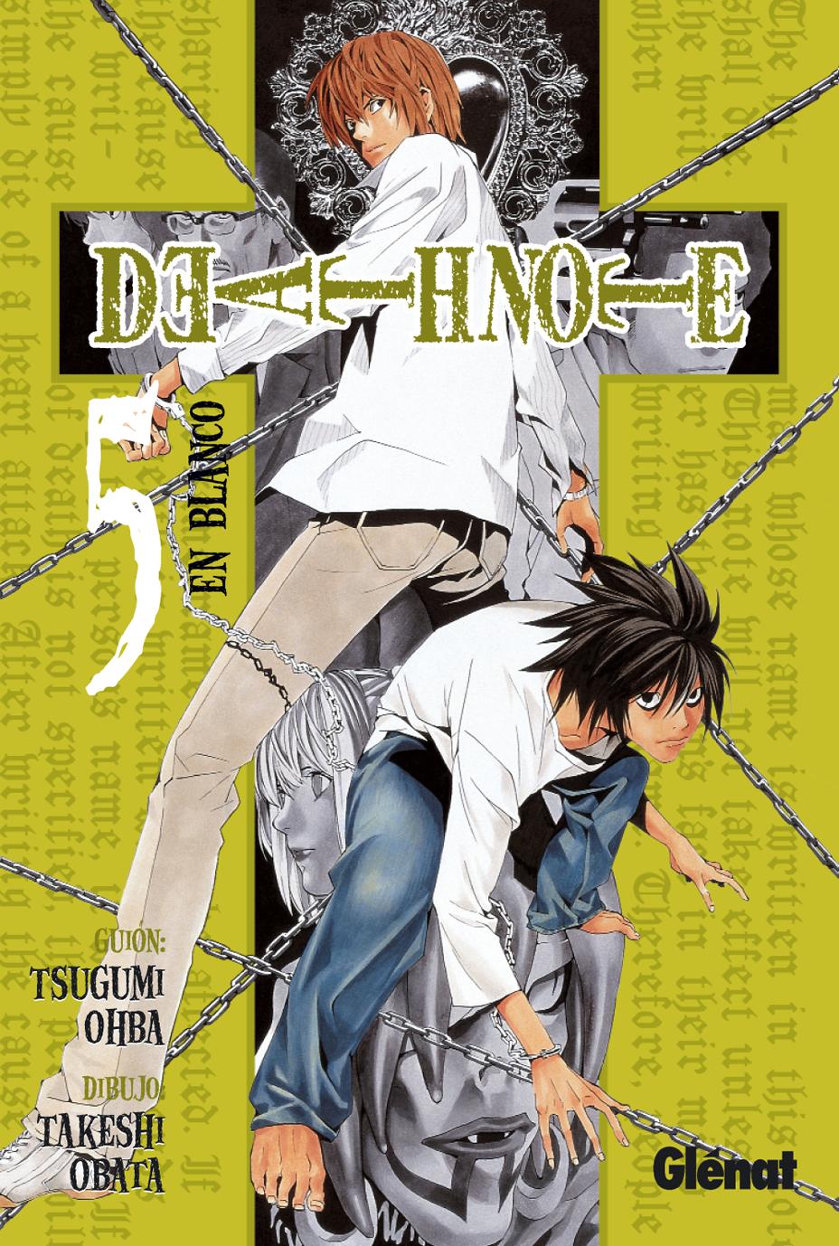 Image of Death note, nº 5
