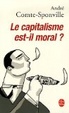 Cover of Le capitalisme est-il moral ?