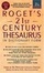 Cover of "Roget's 21st Century Thesaurus, Third Edition"
