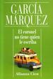 Cover of El Coronel No Tiene Quien Le Escriba / No One Writes to the Colonel