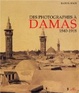 Cover of Des photographes à Damas