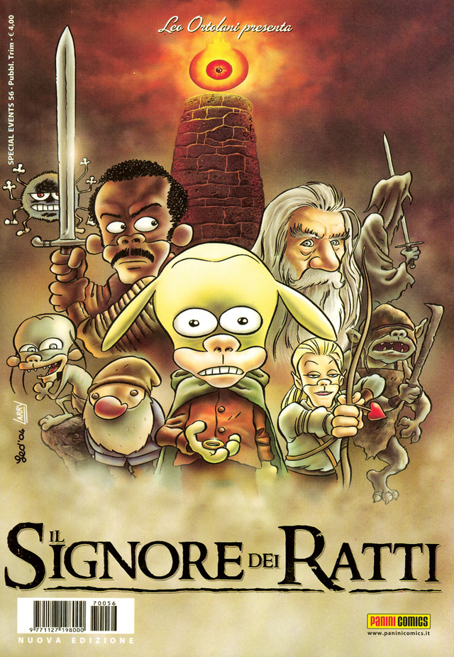 Image of Rat-Man: Il Signore dei Ratti