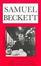 Cover of "Samuel Beckett"