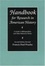 Cover of "Handbook for Research in American History"