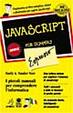 Cover of Java Script for Dummies Espresso