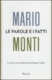 Cover of Le parole e i fatti