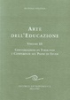 Cover of Arte dell'educazione. Vol. 3