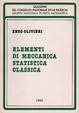 Cover of Elementi di meccanica statistica classica