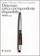 Cover of Detenuto cerca corrispondente disponibile